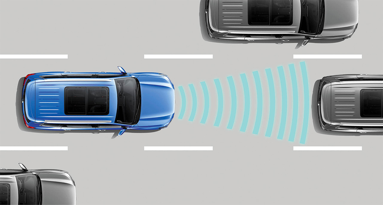 ACC ( Adaptive Cruise Control )